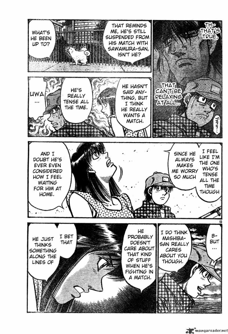 Hajime no Ippo: Fighting Spirit, Chapter 742 image 13